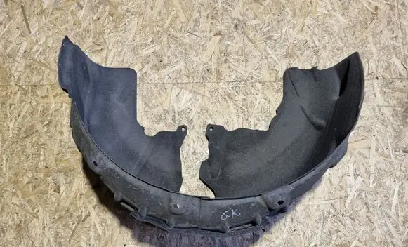 Audi A7 S7 4G Rear arch fender liner splash guards 4G8810171B