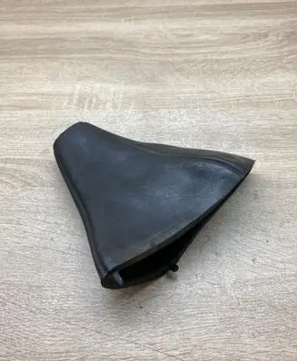 Gear lever shifter trim leather/knob