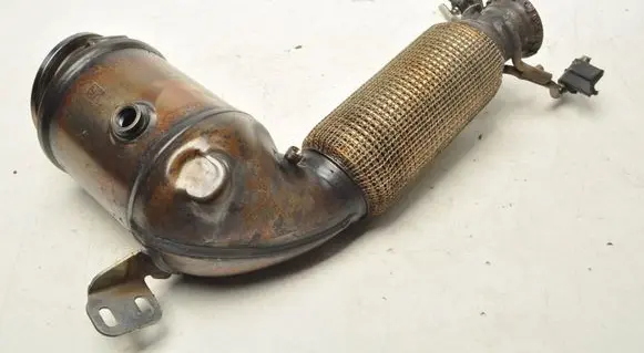 BMW 2 F44 Catalyst/FAP/DPF particulate filter 9797055