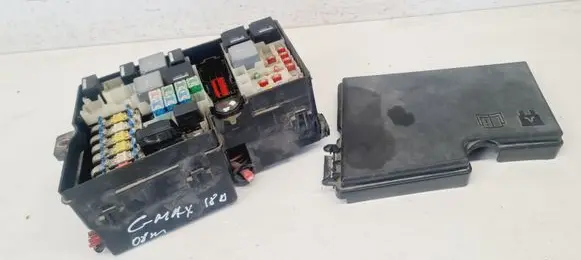 Ford C-MAX I Fuse module 6M5T14K733DNC 7S78581070706