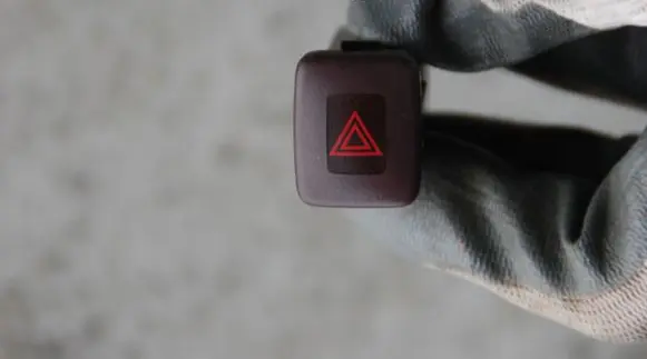 Volvo S80 Hazard light switch 30710106