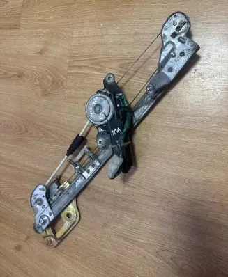 Mazda MX-6 Front door window regulator with motor 3620161617