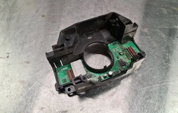 Volvo S60 Steering wheel adjustment handle/lever 9452388 4970
