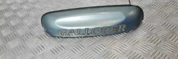 Hyundai Galloper Trunk door license plate light bar 