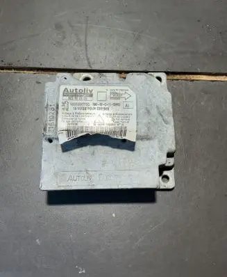 Peugeot 407 Airbag control unit/module 9655880780