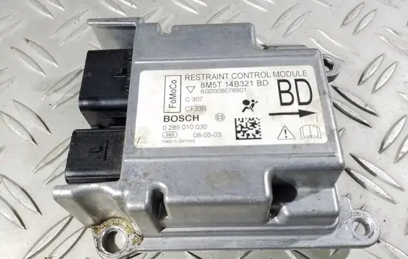 Ford Focus Airbag control unit/module 8M5T14B321BD 0285010030