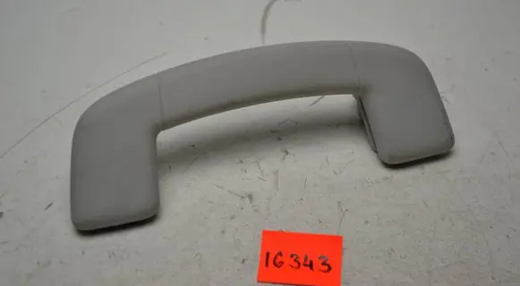Front interior roof grab handle