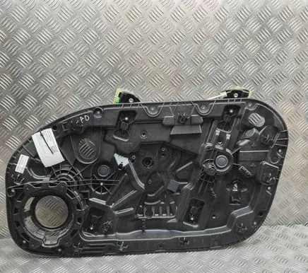 Front door window regulator with motor