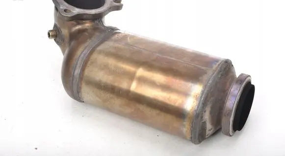 Mercedes-Benz E C207 W207 Catalyst/FAP/DPF particulate filter A2124901156