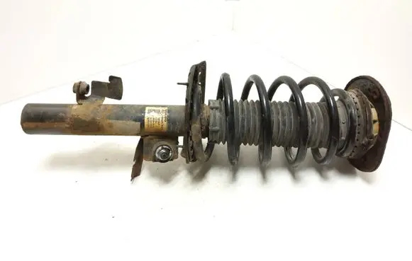Volvo S80 Front shock absorber with coil spring 31212509 6G9T18045AD