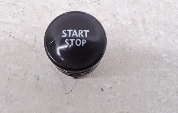 Renault Captur Engine start stop button switch 