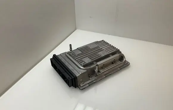 BMW 5 GT F07 Engine control unit/module 7604075 DMEMSD85 5WK93834
