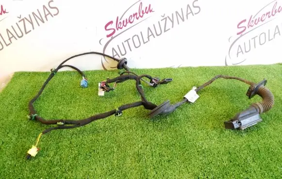 Volkswagen Touareg III Front door wiring loom 760971161FB TAB016790D
