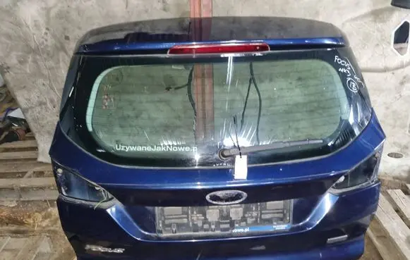 Ford Focus Tailgate/trunk/boot lid