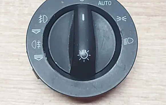 Audi A6 S6 C6 4F Light switch 4F1941531D
