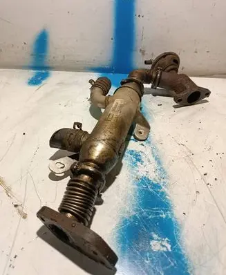 Citroen Berlingo EGR valve cooler 9634565480