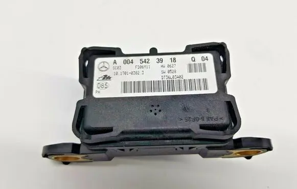Mercedes-Benz ML W164 ESP acceleration yaw rate sensor A0045423918 nr3028