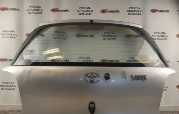Toyota Yaris Tailgate/trunk/boot lid 