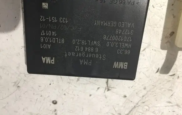 BMW 2 F45 Parking PDC control unit/module 312748 1701200776 6884612