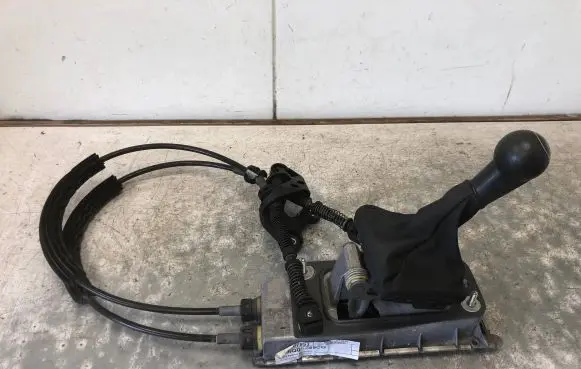 Seat Ibiza IV (6J,6P) Gear shifter/selector 6Q0711049CG 6Q0711061E