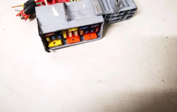 Renault Scenic II - Grand scenic II Fuse box set 13251ghw