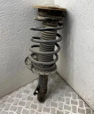Volvo S80 Front shock absorber with coil spring 31317797
