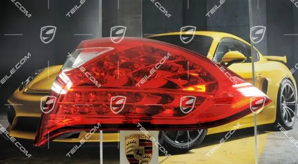 Porsche Cayenne (92A) Rear/tail lights 95863109614