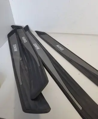 BMW 5 E60 E61 Rear sill trim cover 51477034306