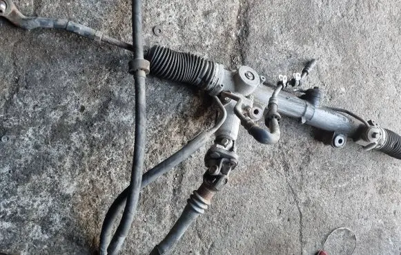 Mercedes-Benz C W203 Steering rack A20311011002