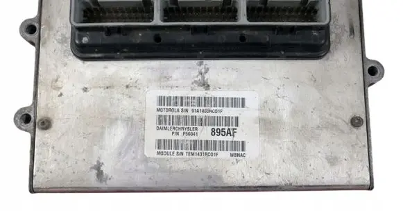 Jeep Cherokee III KJ Engine control unit/module P56041895AF