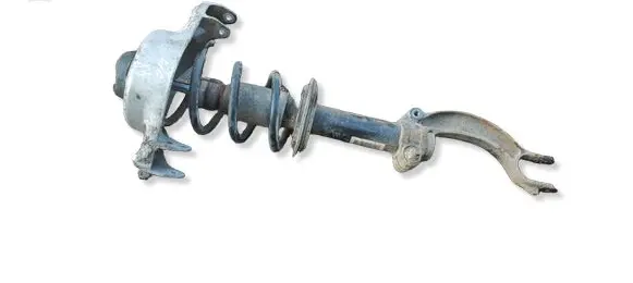 Audi A4 S4 B8 8K Front shock absorber with coil spring 8K0031CB