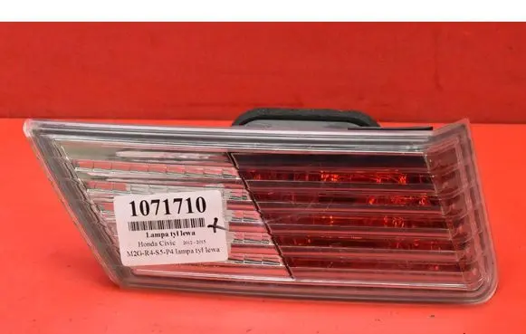 Honda Civic IX Rear/tail lights 