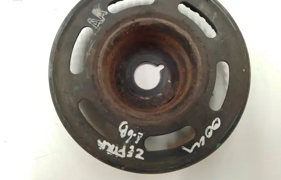 Opel Zafira A Crankshaft pulley 09129209