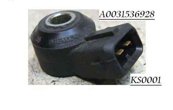 Detonation knock sensor