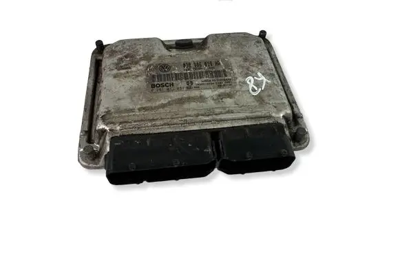 Skoda Roomster (5J) Engine control unit/module 038906019NR 0281013081 1039S15634