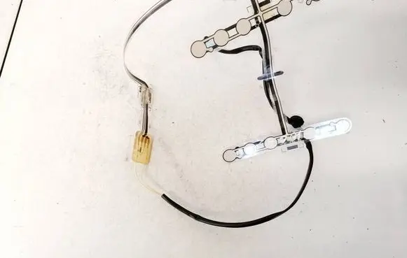 Volkswagen PASSAT B6 Seat heating element 3c0963553