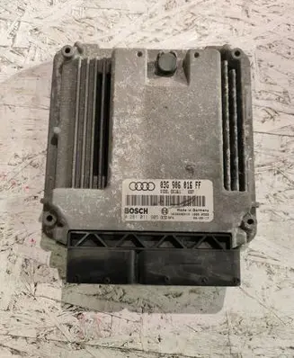 Audi A3 S3 8P Engine control unit/module 03G906016FF 1039S06416 0281011905