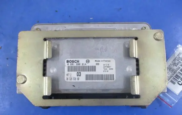 Citroen Xsara Picasso Engine control unit/module ECU 9632693880