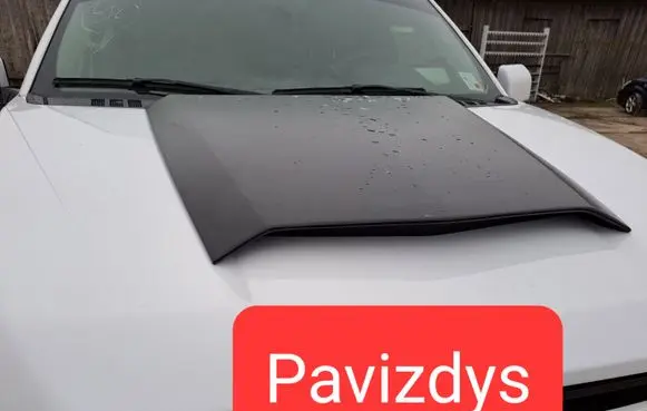 Ford F150 Bonnet wind deflector 