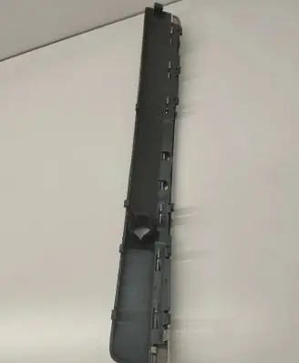 Front bumper splitter molding