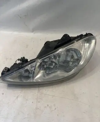 Peugeot 206 Headlight/headlamp 9624666880 89001965