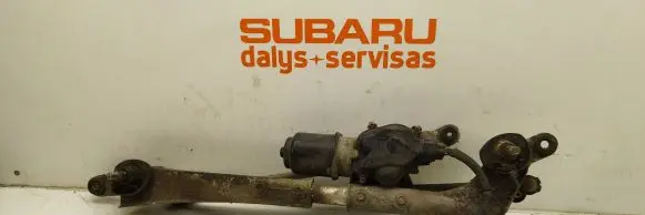 Subaru Legacy Front wiper linkage and motor 38379BL