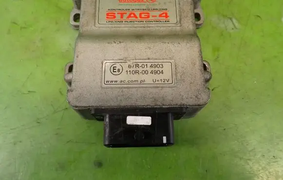 Volkswagen Golf IV LP gas control unit module 67R-014903