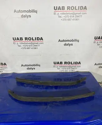 Opel Astra H Front bumper lip 13121999 13121998