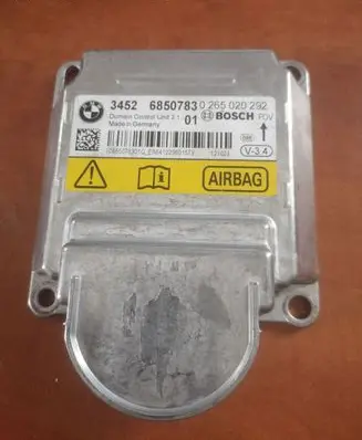 BMW 5 F10 F11 Airbag control unit/module 6850783
