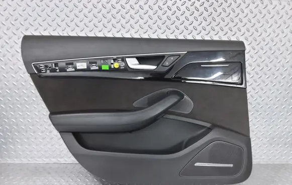 Rear door card panel trim