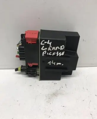 Citroen C4 Grand Picasso Glow plug pre-heat relay 9801916680 018010955
