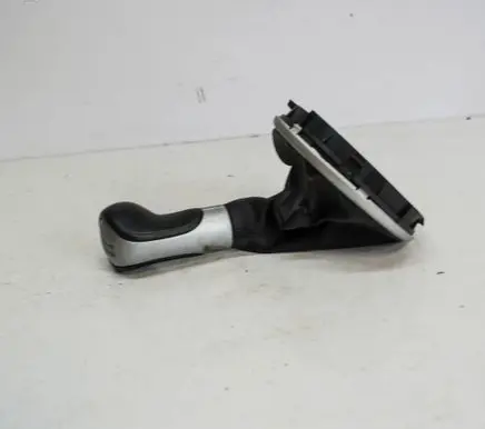 Gear lever shifter trim leather/knob