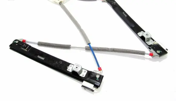 Ford B-MAX Rear window lifting mechanism without motor AV11R27000