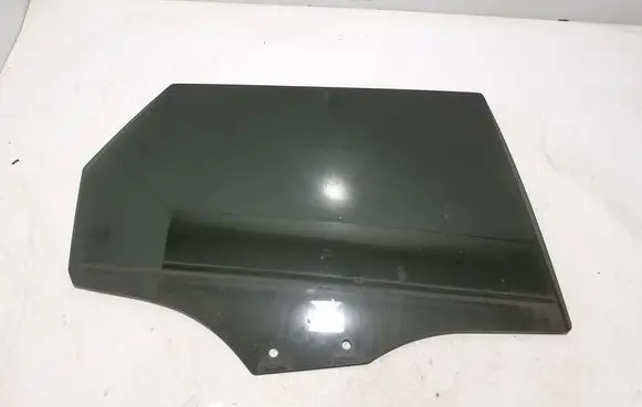 Audi A6 S6 C8 4K Rear door window glass 4K9845206A
